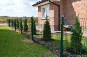 Эконом забор 1,7 м*27 м